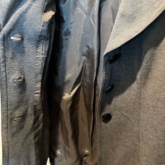 INC International Concepts Womens Grey Jacket Petite Size Medium - Picture 12 of 12